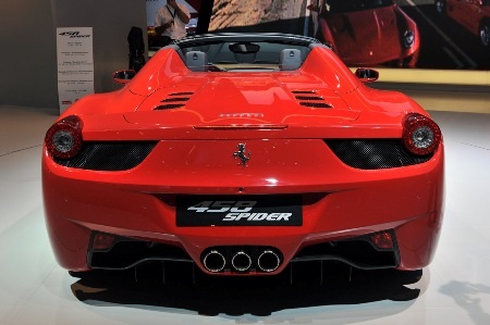 Ferrari 458 Spider - Chiếc xe mui trần mơ ước - 27 Ferrari 458 Spider - Chiếc xe mui trần mơ ước - 27