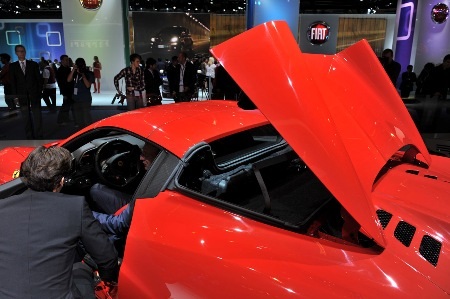 Ferrari 458 Spider - Chiếc xe mui trần mơ ước - 4 Ferrari 458 Spider - Chiếc xe mui trần mơ ước - 4