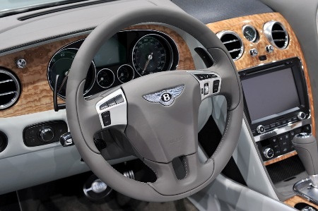 Bentley Continental GTC thổi luồng gió mới - 13 Bentley Continental GTC thổi luồng gió mới - 13