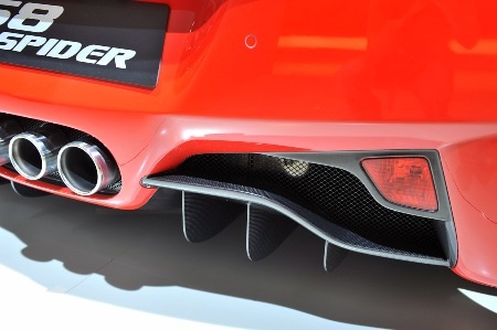 Ferrari 458 Spider - Chiếc xe mui trần mơ ước - 28 Ferrari 458 Spider - Chiếc xe mui trần mơ ước - 28