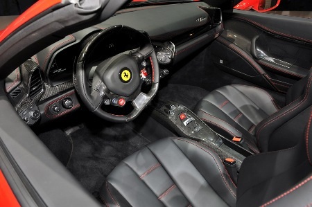 Ferrari 458 Spider - Chiếc xe mui trần mơ ước - 10 Ferrari 458 Spider - Chiếc xe mui trần mơ ước - 10