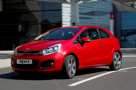 Kia Rio có thêm bản 3 cửa - 2