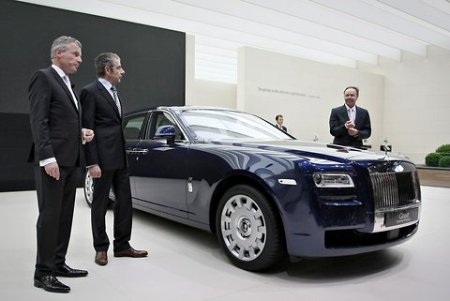 Triển lãm Frankfurt 2011: Xe siêu sang đổ bộ  - 6