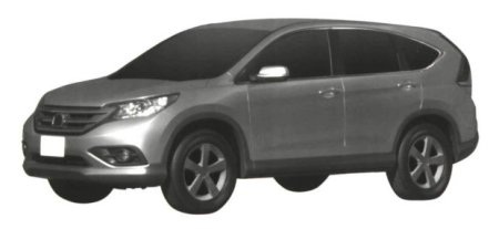 Chân dung Honda CR-V thế hệ mới - 2 Chân dung Honda CR-V thế hệ mới - 2