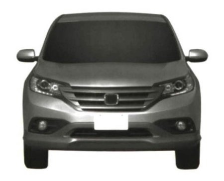 Chân dung Honda CR-V thế hệ mới - 1 Chân dung Honda CR-V thế hệ mới - 1