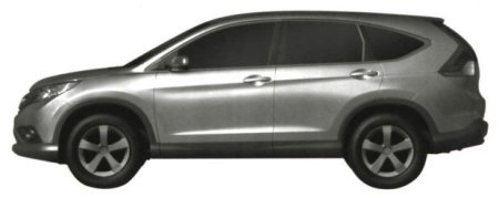 Chân dung Honda CR-V thế hệ mới - 3 Chân dung Honda CR-V thế hệ mới - 3