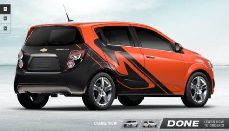 Chevrolet Sonic tạo cá tính - 1 Chevrolet Sonic tạo cá tính - 1