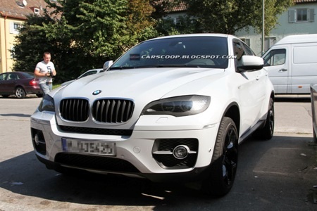 Lộ diện BMW X6 phiên bản mới? - 1 Lộ diện BMW X6 phiên bản mới? - 1