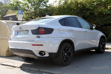 Lộ diện BMW X6 phiên bản mới? - 3 Lộ diện BMW X6 phiên bản mới? - 3