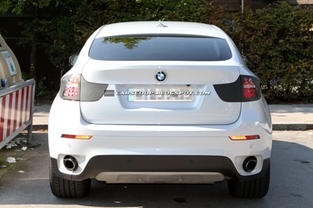 Lộ diện BMW X6 phiên bản mới? - 4 Lộ diện BMW X6 phiên bản mới? - 4