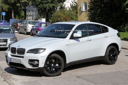 Lộ diện BMW X6 phiên bản mới? - 5 Lộ diện BMW X6 phiên bản mới? - 5