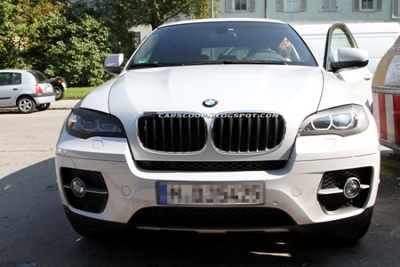 Lộ diện BMW X6 phiên bản mới? - 6 Lộ diện BMW X6 phiên bản mới? - 6