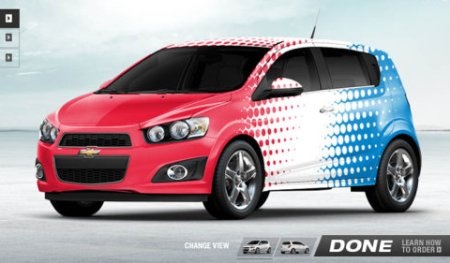 Chevrolet Sonic tạo cá tính - 2 Chevrolet Sonic tạo cá tính - 2