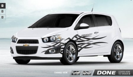 Chevrolet Sonic tạo cá tính - 3 Chevrolet Sonic tạo cá tính - 3