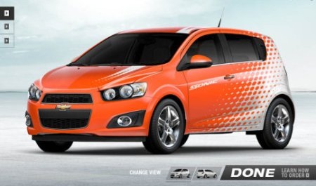 Chevrolet Sonic tạo cá tính - 4 Chevrolet Sonic tạo cá tính - 4