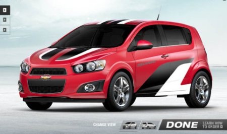 Chevrolet Sonic tạo cá tính - 5 Chevrolet Sonic tạo cá tính - 5
