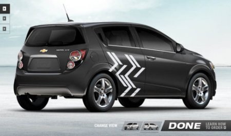 Chevrolet Sonic tạo cá tính - 7 Chevrolet Sonic tạo cá tính - 7