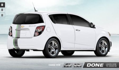 Chevrolet Sonic tạo cá tính - 8 Chevrolet Sonic tạo cá tính - 8