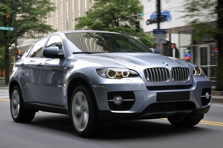 Xe BMW X6 ActiveHybrid ế hàng - 1 Xe BMW X6 ActiveHybrid ế hàng - 1