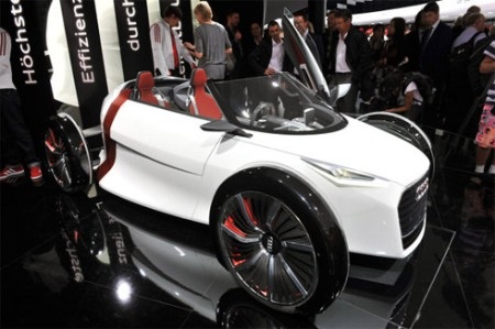 Triển lãm Frankfurt: Những mẫu concept lạ mắt - 1 Triển lãm Frankfurt: Những mẫu concept lạ mắt - 1