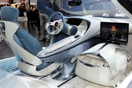 Độc đáo Mercedes F 125! Concept  - 5