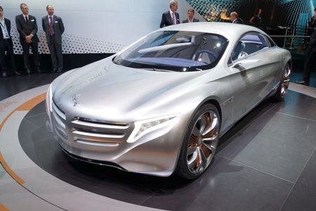 Độc đáo Mercedes F 125! Concept  - 7