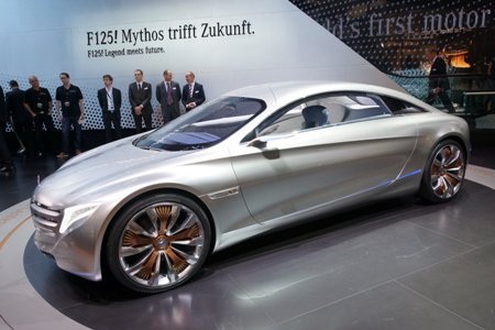 Độc đáo Mercedes F 125! Concept  - 9
