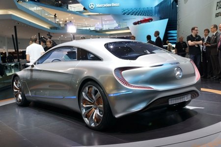 Độc đáo Mercedes F 125! Concept  - 12