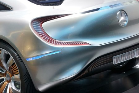 Độc đáo Mercedes F 125! Concept  - 13