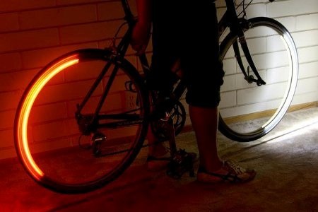Gắn đèn LED lên bánh xe đạp - 5 Gắn đèn LED lên bánh xe đạp - 5