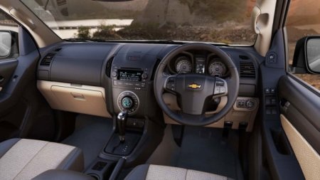 Xe bán tải Chevrolet Colorado 2012 ra mắt tại Thái Lan - 7 Xe bán tải Chevrolet Colorado 2012 ra mắt tại Thái Lan - 7