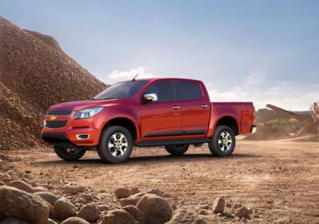 Xe bán tải Chevrolet Colorado 2012 ra mắt tại Thái Lan - 2 Xe bán tải Chevrolet Colorado 2012 ra mắt tại Thái Lan - 2