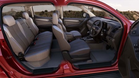Xe bán tải Chevrolet Colorado 2012 ra mắt tại Thái Lan - 10 Xe bán tải Chevrolet Colorado 2012 ra mắt tại Thái Lan - 10
