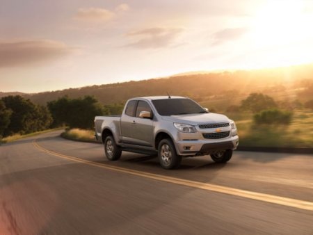 Xe bán tải Chevrolet Colorado 2012 ra mắt tại Thái Lan - 1 Xe bán tải Chevrolet Colorado 2012 ra mắt tại Thái Lan - 1
