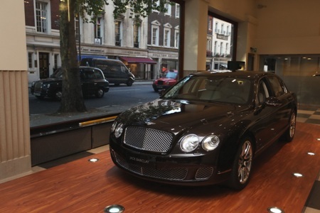 Bentley Continental Flying Spur phiên bản riêng cho Trung Quốc - 1