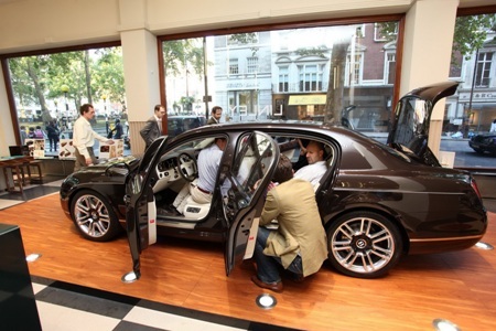 Bentley Continental Flying Spur phiên bản riêng cho Trung Quốc - 17