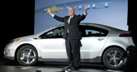 GM có thể sản xuất xe Chevy Volt tại Trung Quốc - 1 GM có thể sản xuất xe Chevy Volt tại Trung Quốc - 1