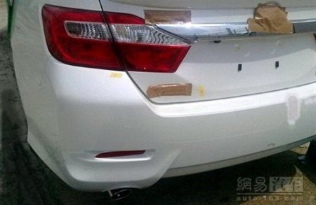 Lộ diện Camry thế hệ mới bản Trung Quốc  - 8