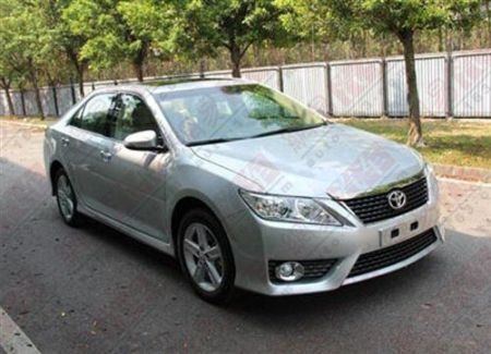 Lộ diện Camry thế hệ mới bản Trung Quốc  - 5
