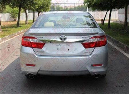 Lộ diện Camry thế hệ mới bản Trung Quốc  - 7