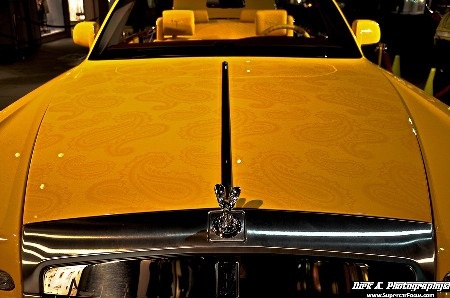 Chiêm ngưỡng chiếc Rolls-Royce vàng “đỏm dáng” - 4 Chiêm ngưỡng chiếc Rolls-Royce vàng “đỏm dáng” - 4