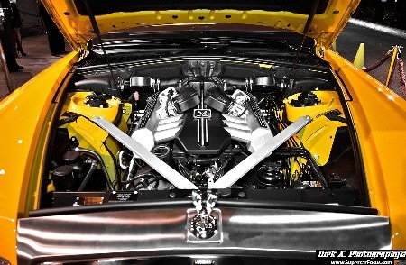 Chiêm ngưỡng chiếc Rolls-Royce vàng “đỏm dáng” - 8 Chiêm ngưỡng chiếc Rolls-Royce vàng “đỏm dáng” - 8