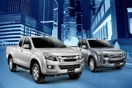 Isuzu D-MAX thế hệ mới - Bản sao của Chevy Colorado - 12 Isuzu D-MAX thế hệ mới - Bản sao của Chevy Colorado - 12