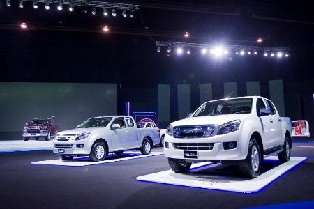 Isuzu D-MAX thế hệ mới - Bản sao của Chevy Colorado - 2 Isuzu D-MAX thế hệ mới - Bản sao của Chevy Colorado - 2