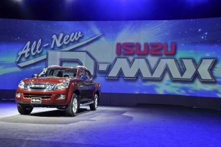 Isuzu D-MAX thế hệ mới - Bản sao của Chevy Colorado - 1 Isuzu D-MAX thế hệ mới - Bản sao của Chevy Colorado - 1