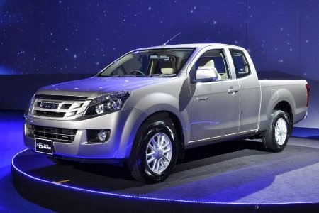 Isuzu D-MAX thế hệ mới - Bản sao của Chevy Colorado - 7 Isuzu D-MAX thế hệ mới - Bản sao của Chevy Colorado - 7