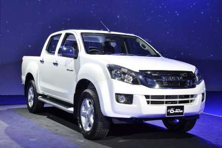 Isuzu D-MAX thế hệ mới - Bản sao của Chevy Colorado - 8 Isuzu D-MAX thế hệ mới - Bản sao của Chevy Colorado - 8