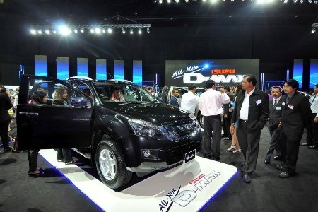 Isuzu D-MAX thế hệ mới - Bản sao của Chevy Colorado - 10 Isuzu D-MAX thế hệ mới - Bản sao của Chevy Colorado - 10