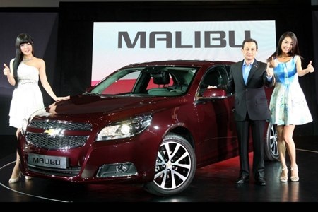 Chevrolet Malibu thế hệ mới trình làng  - 1