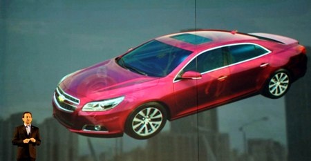 Chevrolet Malibu thế hệ mới trình làng  - 4